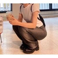 ราคา Merge ombre jeans 01 สี smoky black​ ยีนส์เก็บทรงดีมาก​ (22584192990)