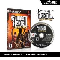 ราคา แผ่นเกม PS2 Guitar Hero 3 Legend of Rock (english) สกรีนแผ่น พร้อมปกใส่กล่อง (23647037575)