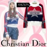 ราคา เสื้อสเวตเตอร์ CHRISTIAN DIOR SWEATER KNIT 2021SS งาน KNITT ตรงตามแบบใน SHOP สวยมากกก (12346368944)
