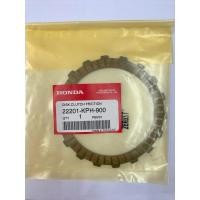ราคา แผ่นคลัทช์ HONDA WAVE125, เวฟ125 22201-KPH-900 แท้ศูนย์ แผ่นครัช แผ่นครัท อะไหล่แท้ฮอนด้า (3761532695)