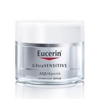 ราคา Eucerin UltraSENSITIVE Aquaporin Overnight Repair 50ml (ยูเซอริน อัลตร้าเซ็นซิทีฟ อควาพอริน โอเวอร์ไนท์ รีแพร์ 50 มล.)