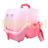 ราคา ห้องน้ำแมว แบบมีฝาครอบ กระบะทรายแมว (585768613)