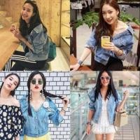 ราคา แจ็คเก็ตยีนส์ zara (1293322829)