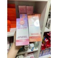 ราคา ออร่าโกลด์ เซ็ตผิวขาว ผิวใส โลชั่น+ครีมอาบน้ำ ได้2ขวด (21491588197)