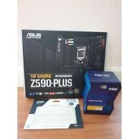ราคา i9 11900K+ASUS TUF Z590-PLUS+KLEVV BoltX 16GB (14453776835)