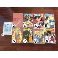 ราคา หนังสือDragonball Zมือสอง (7727630679)