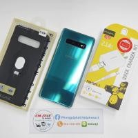 ราคา SAMSUNG Galaxy S10 Plus เครื่องศูนย์ไทย ram8g rom128g สีเขียวเด่น Aura Green สภาพสวยๆ ใช้งานเยี่ยม ราคาคุ้มๆ (17074266132)
