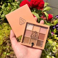 ราคา 3CE Multi Eye Color Palette สี Smoother ของแท้ แสกนได้ 100%✨ (23223282845)