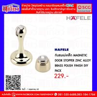 ราคา HAFELE กันชนแม่เหล็ก สีทอง (14269844956)