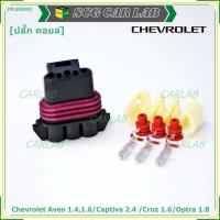ราคา (ราคา/ 1 ปลั๊ก) ปลั๊กคอยส์ จุดระเบิด Chevrolet Aveo 1.4,1.6/Captiva 2.4 /Cruz 1.6/Optra 1.8 พิณ+ลูกยางกันน้ำ (3ขั้ว) (10490961492)