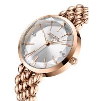 ราคา นาฬิกา Julius หญิงแฟชั่นสไตล์เกาหลีสายรัดข้อมือโลหะเพชรเครื่องประดับนาฬิกาควอทซ์นักเรียนหญิงนาฬิกา JA-1193 (5089716825)