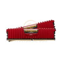 ราคา RAM DDR4(2666) 16GB (8GBX2) CORSAIR VENGEANCE LPX RED (CMK16GX4M2A2666C16R) (13741690246)