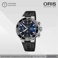 ราคา นาฬิกา Oris Aquis Chronograph รุ่น 01 774 7743 4155-07 4 24 64EB (12218810780)