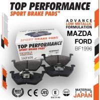ราคา ใหม่! ผ้าเบรค หลัง MAZDA TRIBUTE 07 / FORD ESCAPE 2.3 - BF 1996 - ผ้าเบรก มาสด้า ทรีบิ้ว ฟอร์ด เอสเคป (8305393078)