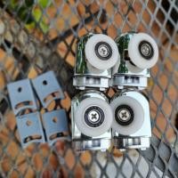 ราคา ล้อกระจกอาบน้ำโครงการพฤกษา ล้อตู้อาบน้ำะไหล่ฉากกั้นอาบน้ำ(ซื้อคู่ถูกกว่า) (3169344259)