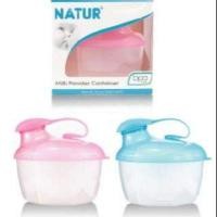 ราคา กระปุกแบ่งนม 3ช่อง ยี่ห้อเนเจอร์ (4615253501)