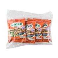 ราคา (แพ็ค 6) Greennut Shrimp Flavored Crispy Green Peas กรีนนัท ถั่วลันเตาอบกรอบรสกุ้ง ขนาด 40 กรัม (10905815522)