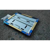 ราคา กรอบป้ายทะเบียนรถมอเตอร์ไซค์ ลาย 3 ขีดสีรุ้งไทเท จำนวน 1 ชิ้น (23868355214)