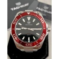 ราคา นาฬิกา แทคฮอยเออร์ Tag Heuer Aquaracer 43mm ควอตซ์ สีดำ สายเหล็ก WAY101B [ของแท้ 100%] (20920029399)