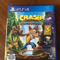 ราคา แผ่นเกมส์ PS4 Game # Crash Bandicoot N Sane Trilogy (includes 3 games) มือ 2 (7841790241)