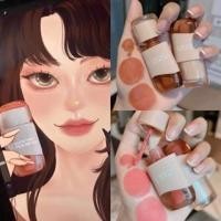 ราคา ลิป Kota ลิปโคตะ 4 เฉดสี ลิปทิ้นท์ Kota Tint Pick Me Up ลิปสีติดทน ปากฉ่ำ เนื้อเนียน ไม่ตกร่อง ( 4 ใจ ) (22083359309)