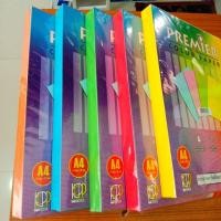 ราคา กระดาษการ์ดสี เอ4 120 แกรม สีสด มีแบบสีเดียว และคละสี ภายใน 1 แพค พร้อมส่ง (5939068210)
