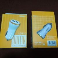 ราคา ที่ชาร์ตUSB Remax ในรถยนต์ 2 หัว (1735021073)