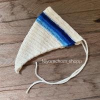 ราคา ผ้าโพกผม ผ้าโพกผมถัก ไหมพรมถัก ผ้าคาดผมสามเหลี่ยม (9895590175)