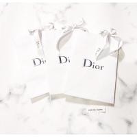 ราคา ถุงกระดาษแบรนด์ Dior ของแท้ (9050713439)