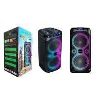 ราคา music D.J. ลำโพงบลูทูธ ลำโพงพกพา รุ่น M-M560G สีดำ (แถมไมค์ลอย 1 ตัว) (22181862151)
