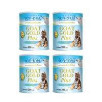 ราคา AG-SCIENCEแอค-ซายน์นมแพะผงพลัส 200 กรัม x 4 กระป๋อง (1771669106)