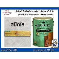 ราคา สีย้อมไม้ ทาไม้ วูดเทคสีย้อมไม้ สีใส Woodtect Woodstain - Clear ขนาดแกลลอน 3.785 ลิตร (23978615646)