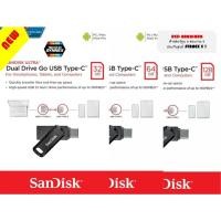 ราคา Sandisk Ultra Dual Drive USB Type-C แฟลชไดร์ฟ 16 GB / 32 GB / 64GB USB 3.1 รุ่นSDDDC3 (8691407492)