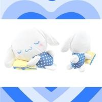 ราคา พร้อมส่ง แบบที่5 Cinnamoroll plush doll Sleeping Goodnight Pillow from Japan Sanrioตุ๊กตาชินนาม่อนโรล จากญี่ปุ่น (20246576661)