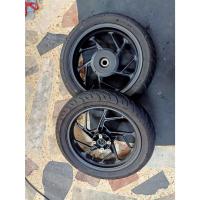 ราคา ล้อแม็กเดิม Honda click160 **สินค้ามือสอง** (23369328819)