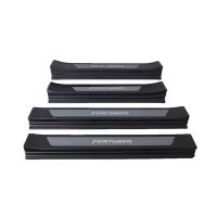 ราคา ชายบันได โตโยต้า ฟอร์จูนเนอร์ TOYOTA FORTUNER 2015-2020 ชุบ+ดำ (5034674952)