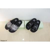 ราคา Off-White Slider Black White⚫️⚪️ (8414281052)