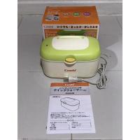 ราคา กล่องอุ่นผ้าเปียก Baby wiper ยี่ห้อ Combi มือสองญี่ปุ่น (สภาพ 98%) คัดพิเศษ (ต้องใช้หม้อแปลงไฟ 220 เป็น 110 โวลท์ (15449709507)