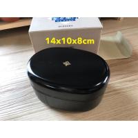 ราคา กล่องข้าวญี่ปุ่น กล่องเบนโตะ สีดำ สไตล์ญี่ปุ่น กล่องใส่อาหาร ญี่ปุ่น 100% (3868019718)