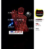 ราคา โคมไฟไอรอนแมน โคมไฟ3มิติ (2232541234)