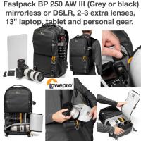 ราคา กระเป๋ากล้อง Fastpack BP 250 AW III เหมาะDSLR เลนส์ 2-3 ชิ้น โดรน แล็ปท็อป 13 นิ้ว กันน้ำ ของแท้ประกันศุนย์ 6ปี (ส่งฟรี) (8508631566)