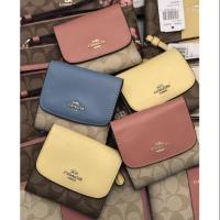 ราคา ❌หมดค่ะ❌Coach กระเป๋าสตางค์ใบสั้น 3 พับ✨ Vintage Yellow (1237025622)