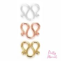 ราคา Pretty Moment ตะขอตัวเอ็ม M ใส่สร้อยคอ (10549524092)