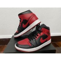 ราคา Nike Air Jordan 1 Mid (GS) "Banned Bred" (10603023246)