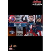 ราคา HOT TOYS MMS281 AVENGERS : AGE OF ULTRON - CAPTAIN AMERICA (3437632498)