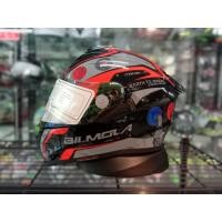 ราคา หมวกกันน็อค Bilmola NEX 2020 ลาย spaceflight Oranges/Black (5852218741)