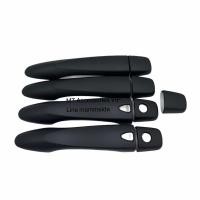 ราคา navara 2014-2020 นาวาร่า4ประตู ครอบมือจับ สีดำ (4077565580)