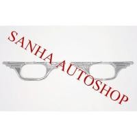 ราคา ครอบไฟแก้มโครเมียม Toyota Vios ปี 2002-2006,Altis 2001-2007,Camry 2002-2006,Vigo Innova Fortuner ปี 2004-2011 ทรงปีกนก (2882932544)
