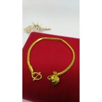 ราคา สร้อยข้อมือ 1 บาท 6.5-7 นิ้ว (866401396)