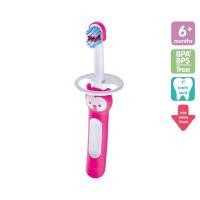 ราคา MAM Baby Brush แปรงฟันสำหรับเด็ก BPA BPS Free 6+ (12824275103)